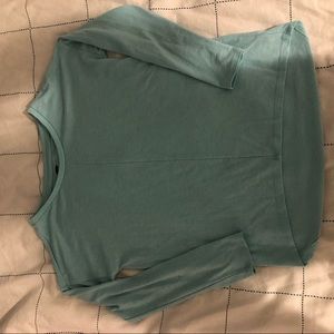 Baby blue old navy shirt
